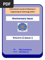 Download Volume 2 Issue 1 by IJAET Journal SN83042583 doc pdf