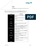 Galileo Fare Display Formats