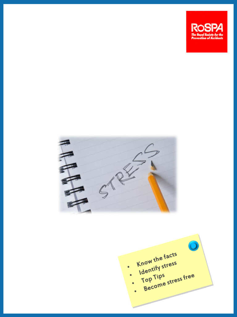 Managing Workplace Stress Effectively | PDF | Occupational Stress ...
