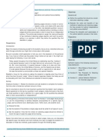 Grades 7-12 Strategy: Judicial Independence/Judicial Accountability