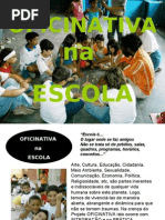 OFICINATIVA na Escola