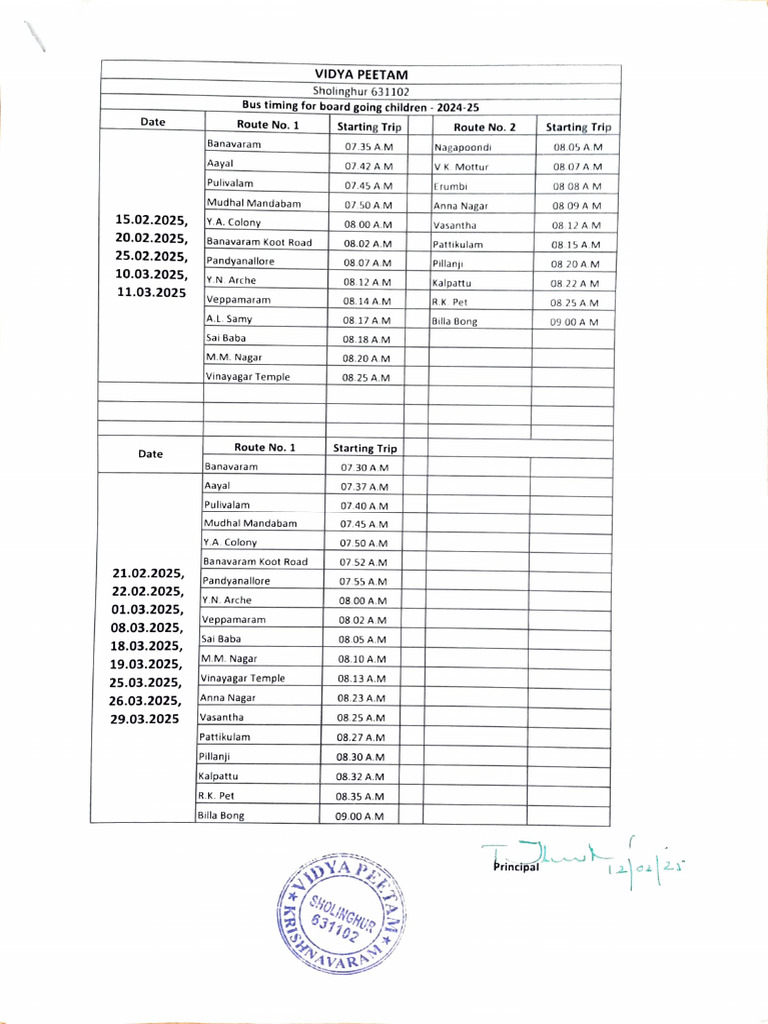 bus-timings-class-x-and-xii-pdf