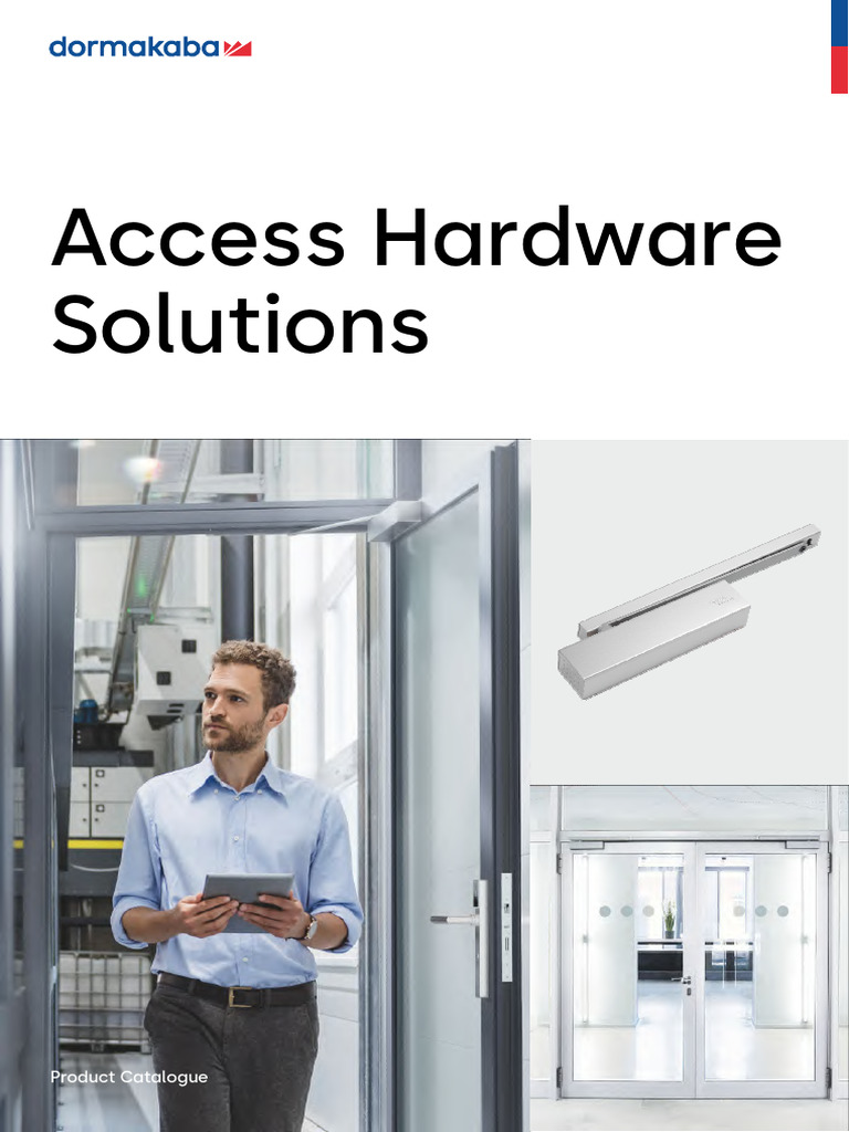 Access Hardware Solutions Overview | PDF | Door