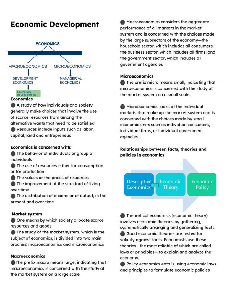 Understanding Economic Development | PDF | Cost Of Living | Gross ...