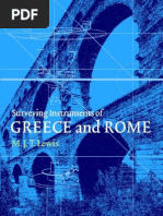 Download Surveying Instruments of Greece and Rome by amsci99 SN83043126 doc pdf