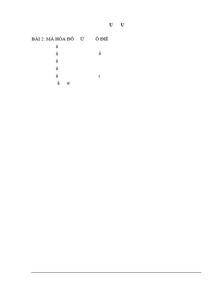 Thuc Hanh Ma Hoa Va Ung Dung - Buoi 2-3 | PDF