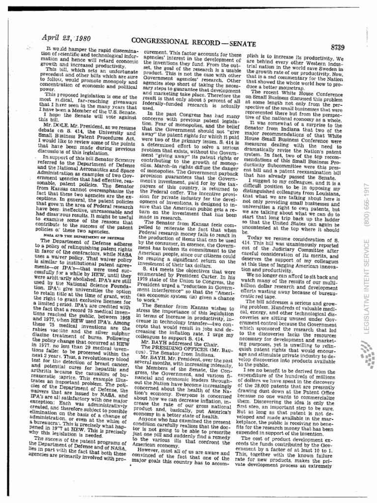 Legislative Intent Service Contact Info | PDF