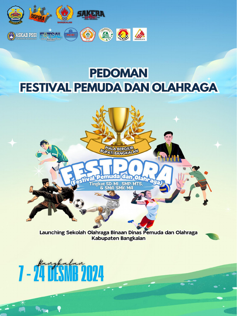 Pedoman FESTPORA 2024 untuk Peserta | PDF