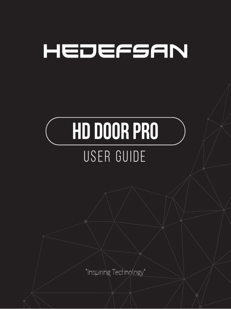 HD Door Controller User Manual | PDF | Parameter (Computer Programming ...