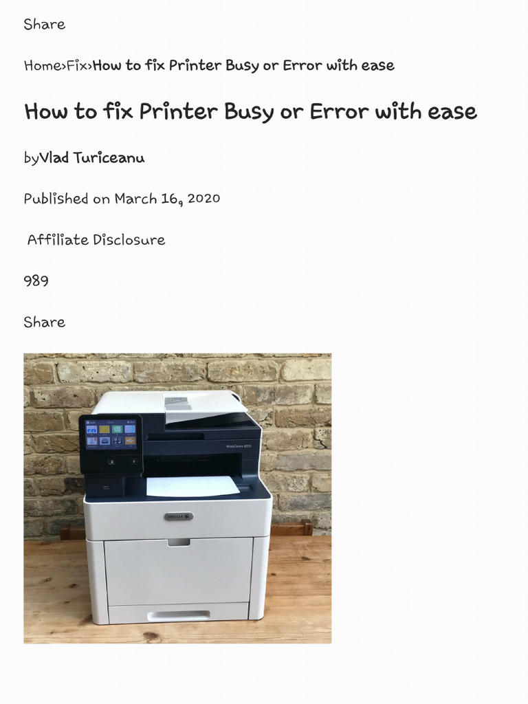 Fix HP Busy - 220608 - 040129 | PDF