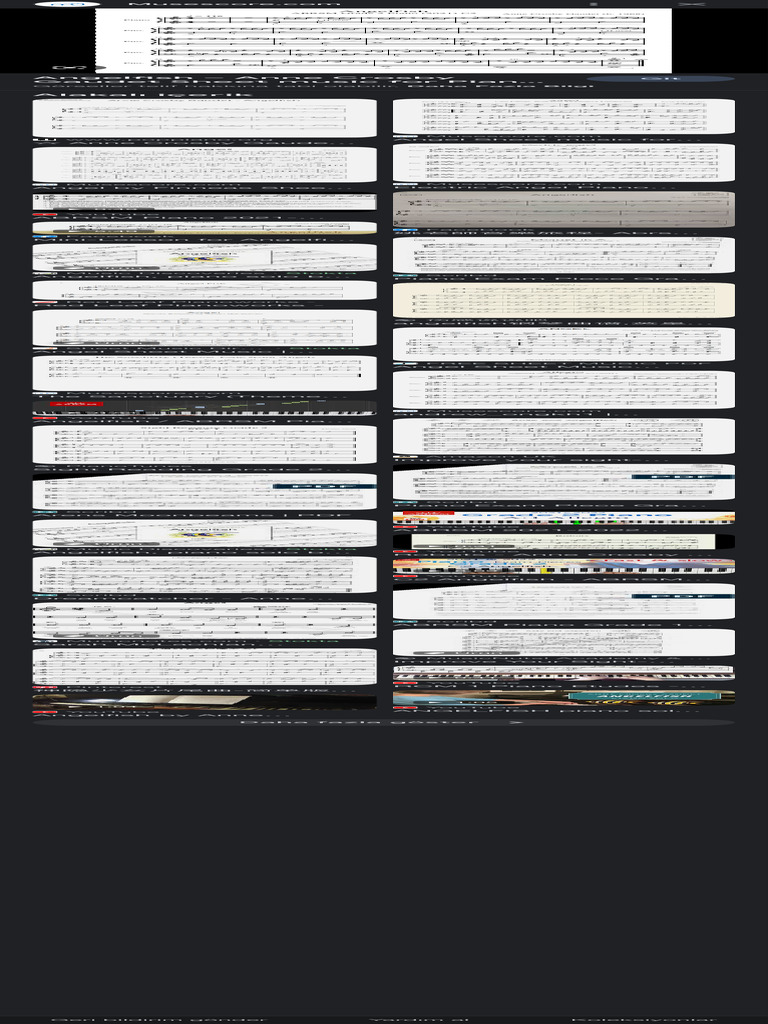 Angelfish Piano Sheet Music | PDF | Musicology
