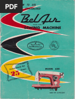 Singer 15 Exploded Diagram Sewing Machine Service Manual | PDF