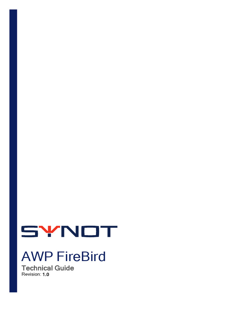 AWP FireBird Technical Guide 1.0 | PDF | Printer (Computing) | Computer ...