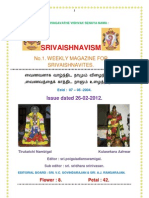 SRIVAISHNAVISM -26-02-2012.