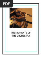Essential Orchestra Instrument Guide | PDF | Clef | Musical Instruments