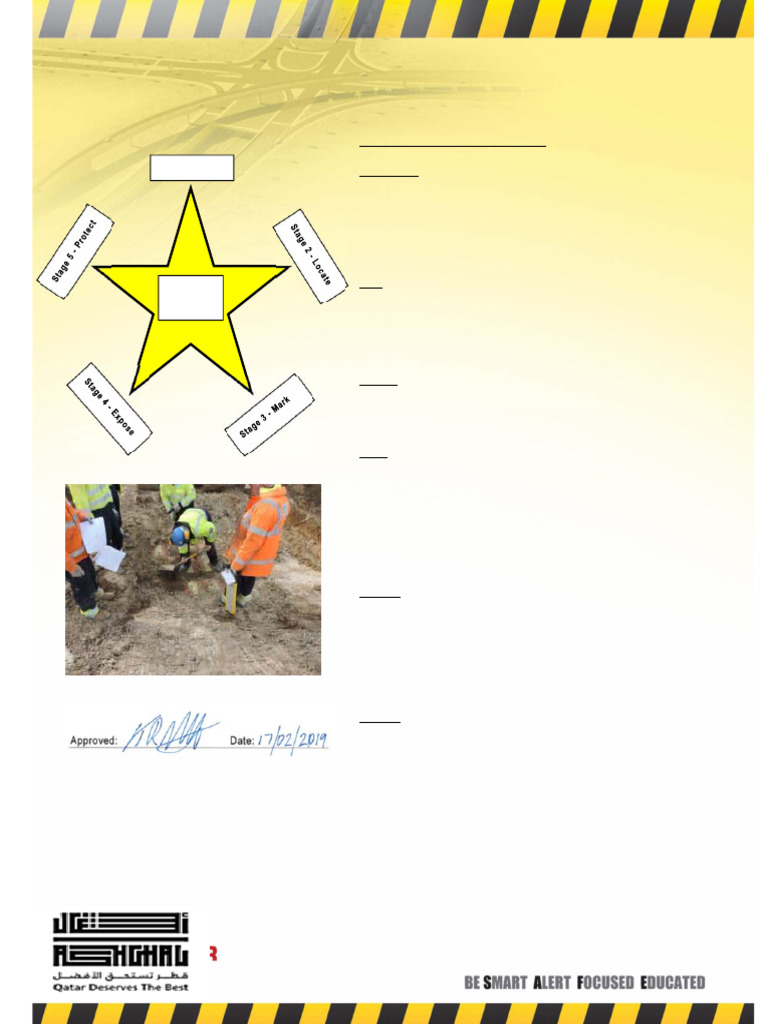 Utility Protection Guidelines for Contractors | PDF | Safety ...