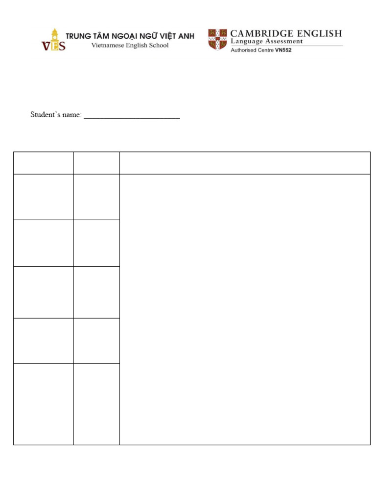 Final Test Ielts 4h (New) | PDF | Biology