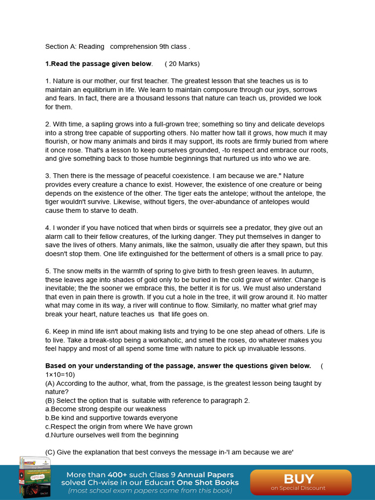 Dayawati Modi Academy Paper 7 | PDF