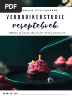Jou Eie Resepte Boek | PDF