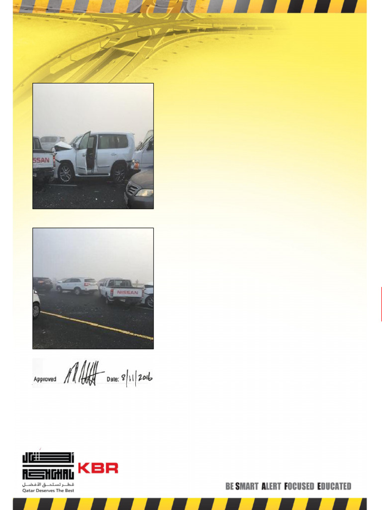 Safe Driving in Fog: Essential Tips | PDF | Traffic | Fog