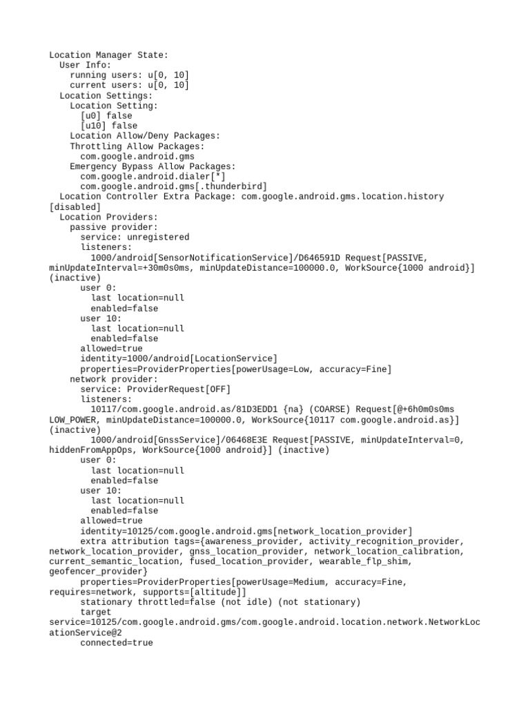 Standby Dump Location 2024 0727 191053 | PDF | Computing | Global ...