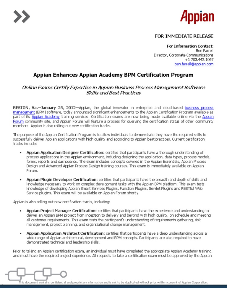Resume Appian Developer Resume appian enhances academy bpm certification program professional business process management