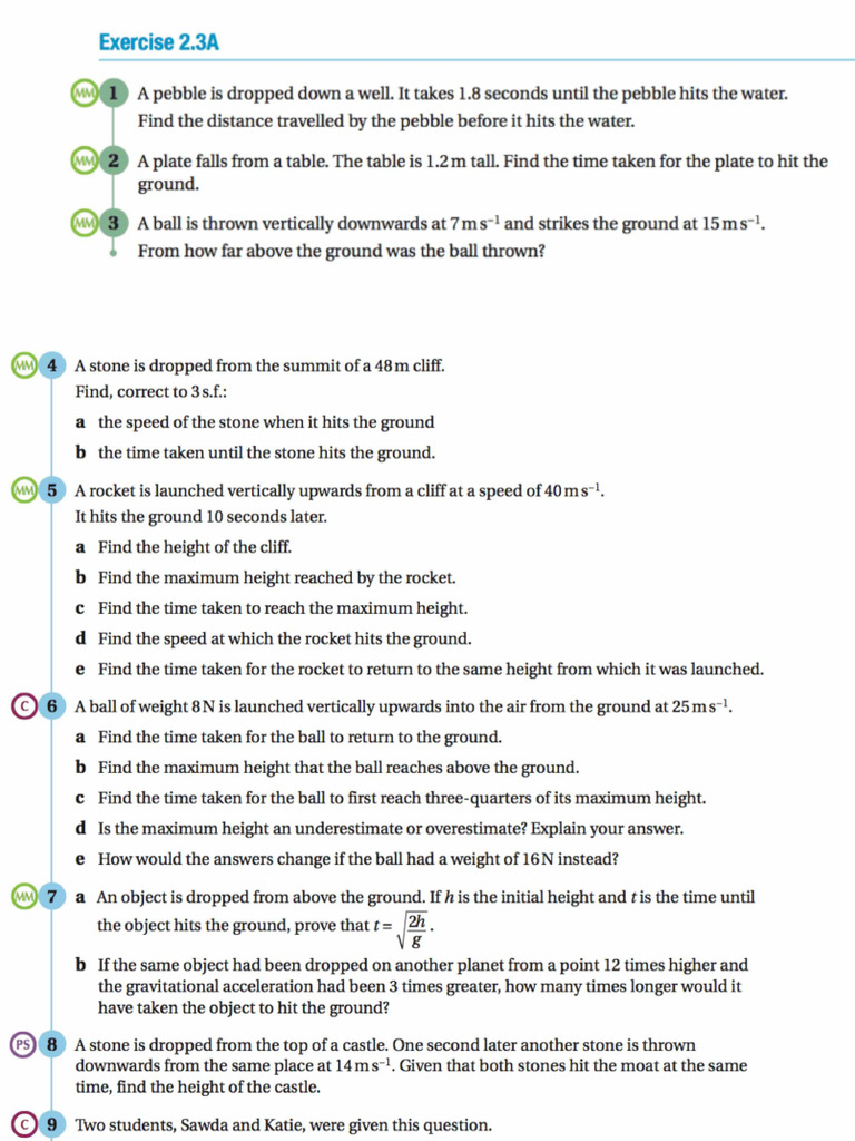 Exercise 2.3A | PDF