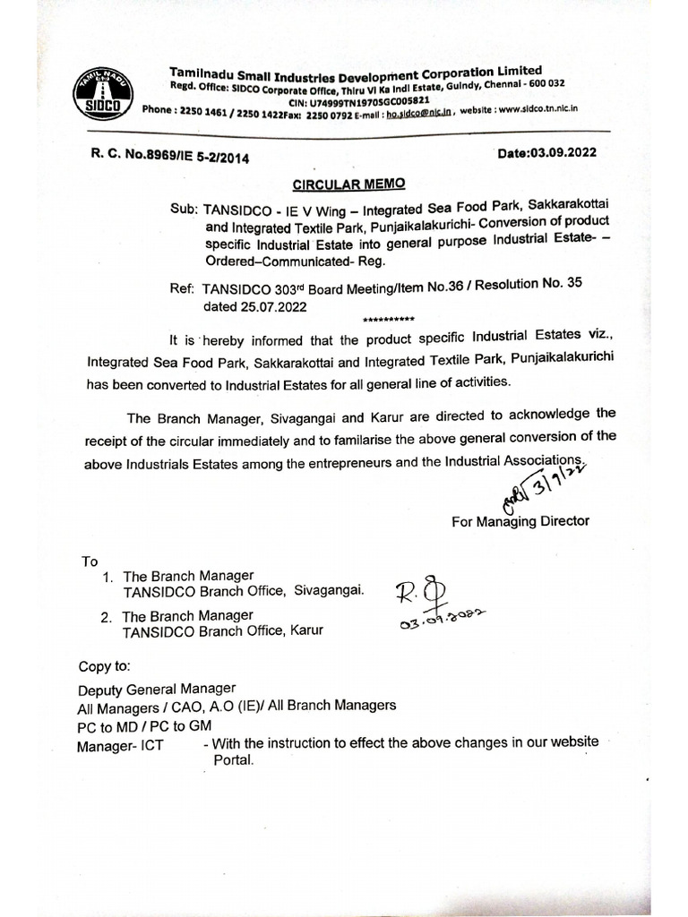 Circular | PDF