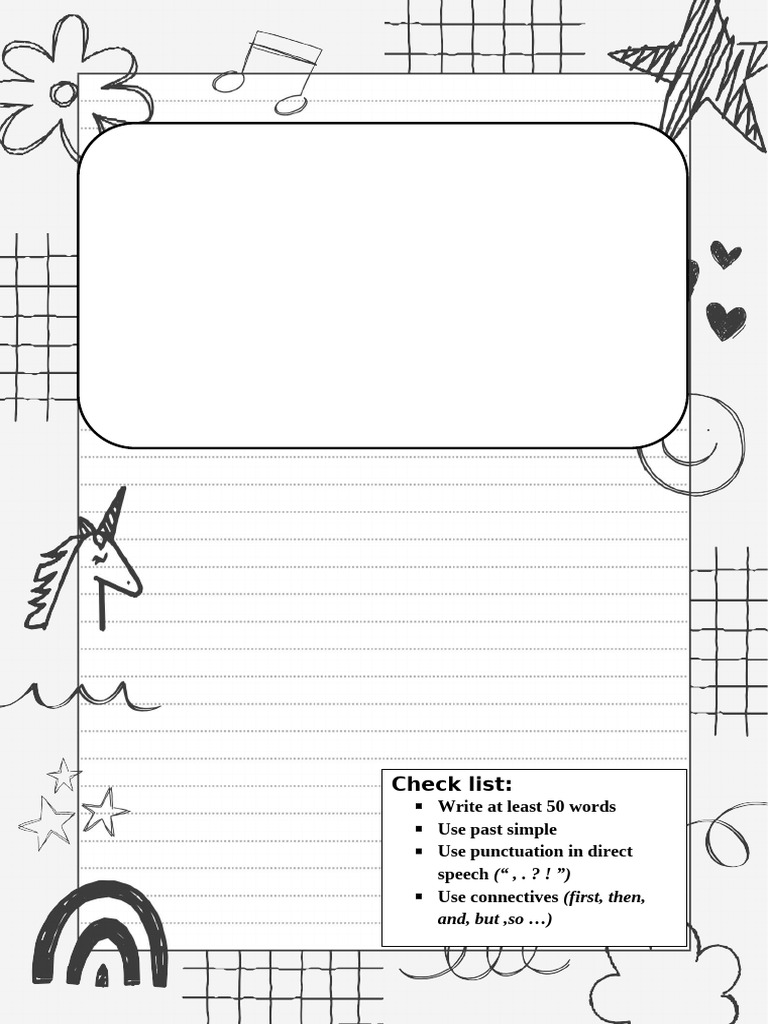 Writing Template | PDF