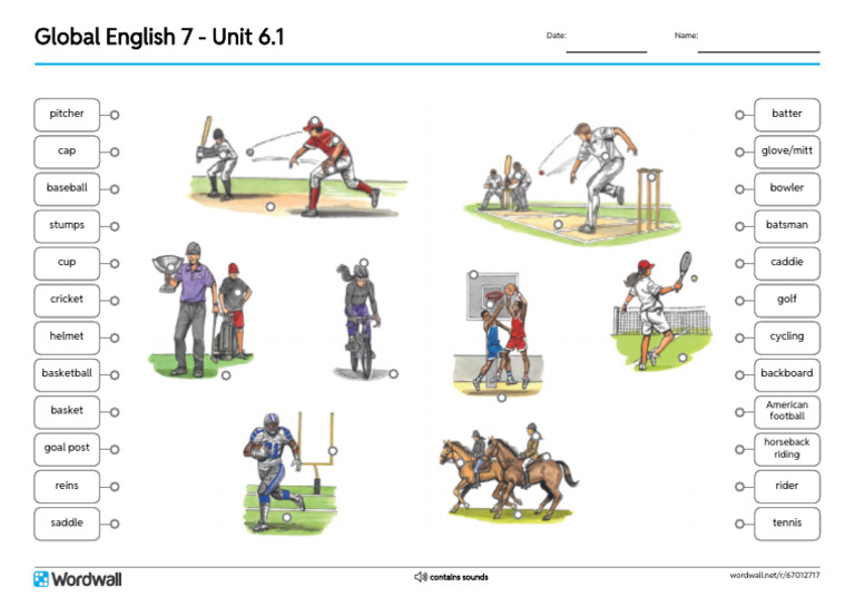 Global English 7 Unit 61 Labelled Diagram | PDF
