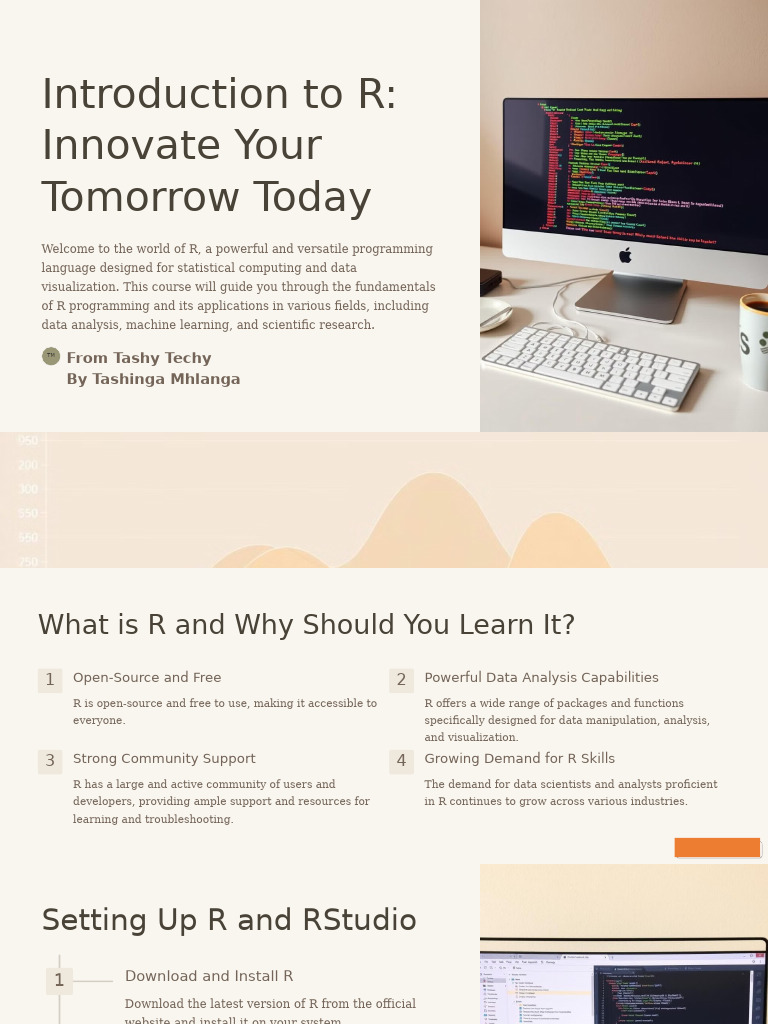 Introduction To R Innovate Your Tomorrow Today | PDF | Data Analysis ...