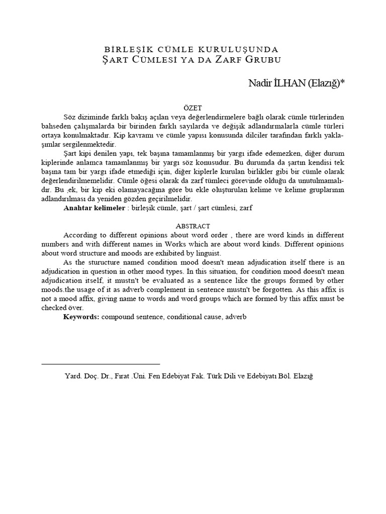 Sart Cumlesi - Lhan | PDF