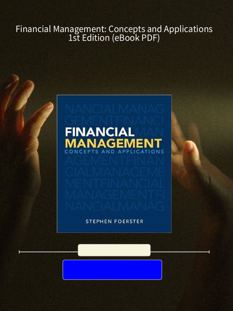 Financial Management: Concepts and Applications 1st Edition (eBook PDF ...