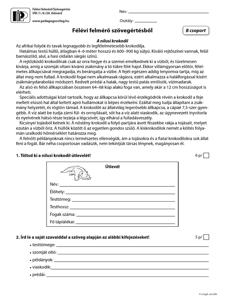 Pip 1701 Szov Magy 4o FL Felm 20 | PDF