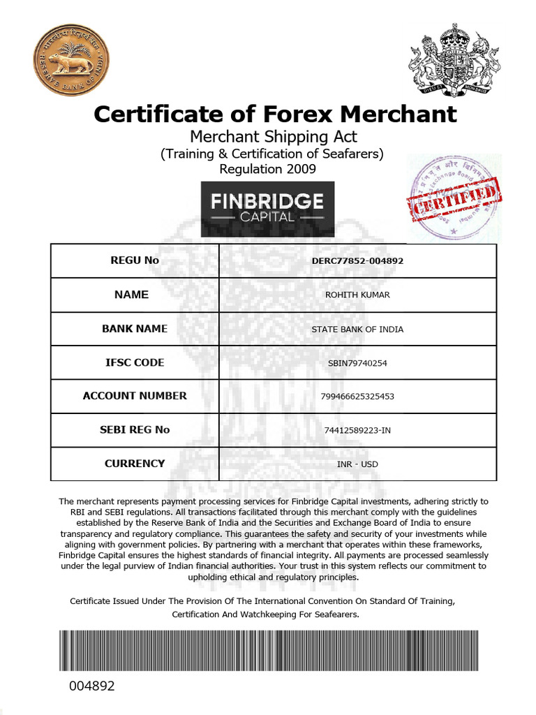 Forex Merchant | PDF