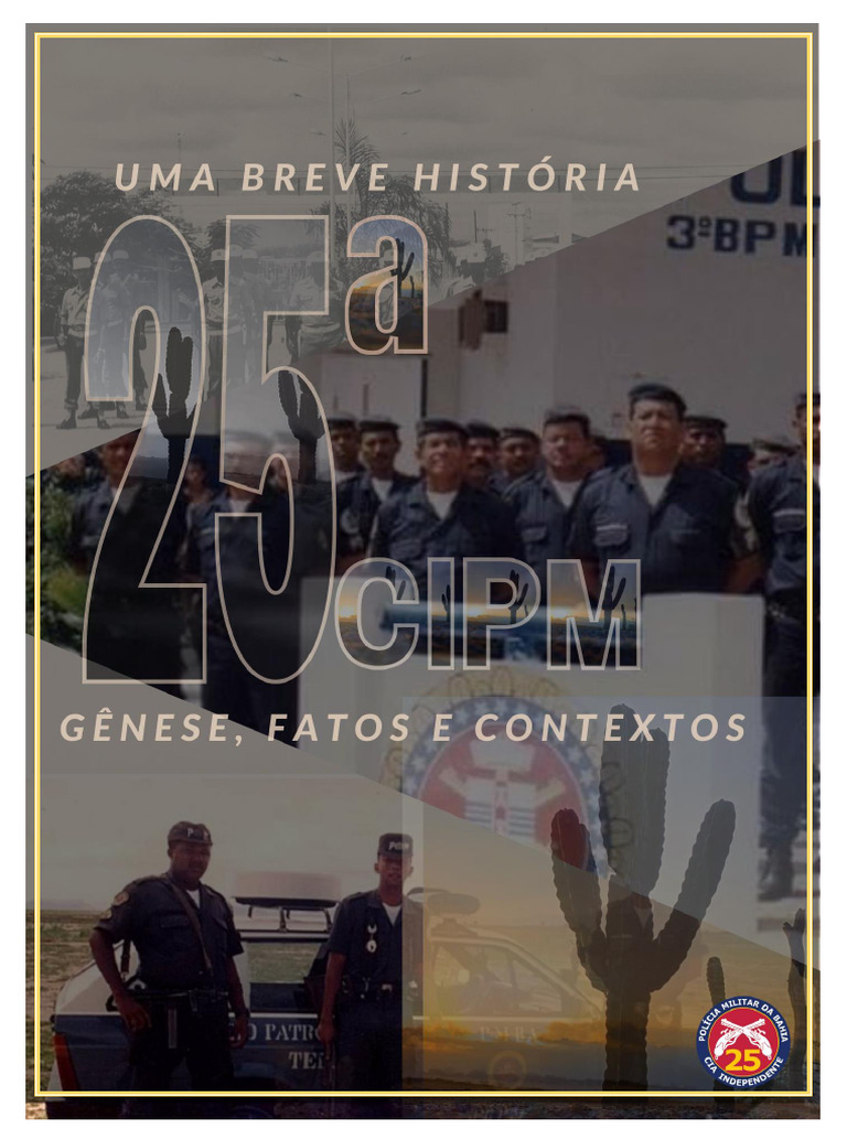 História da 25ª CIPM na Bahia | PDF | Batalhão | Polícia
