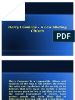 Harry Coumnas - A Law Abiding Citizen