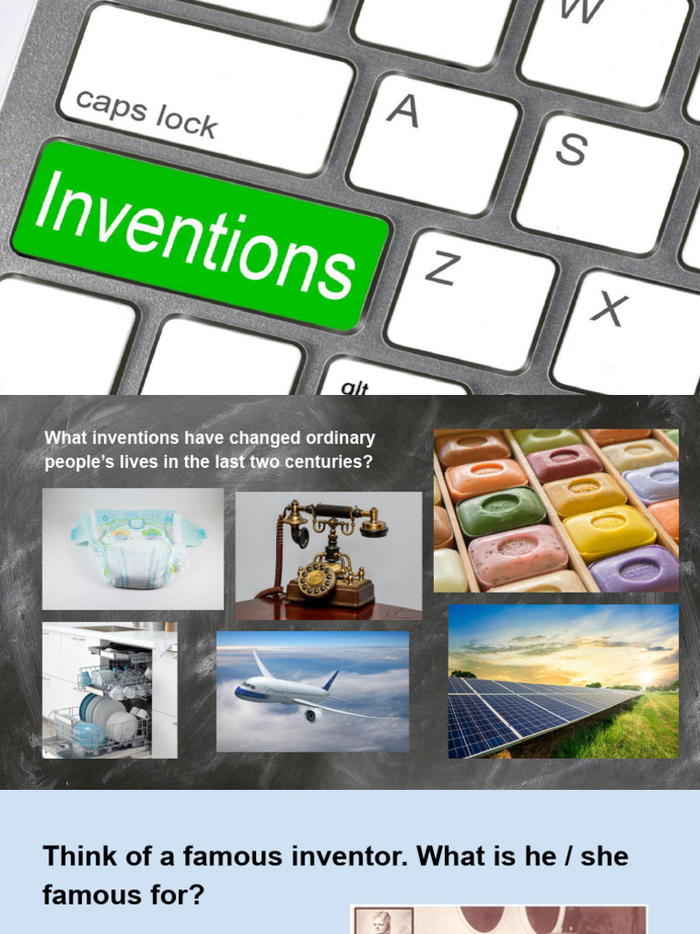 Impactful Inventions of the Last 200 Years | PDF