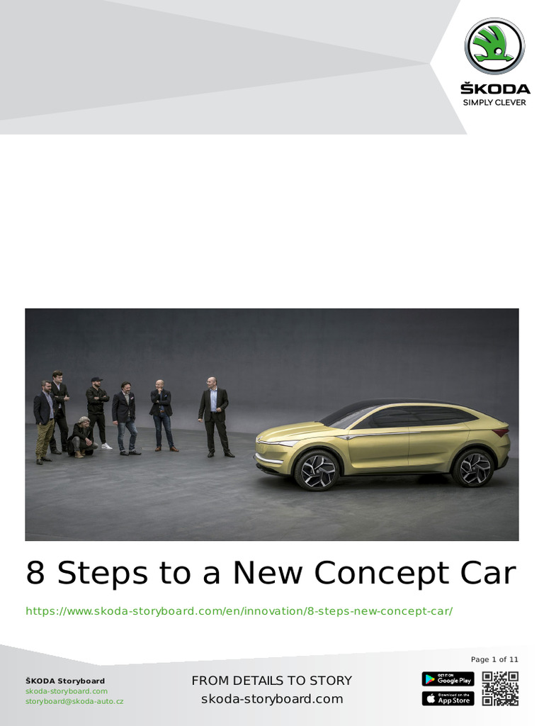8 Steps to Designing a Concept Car | PDF | Drawing | Car
