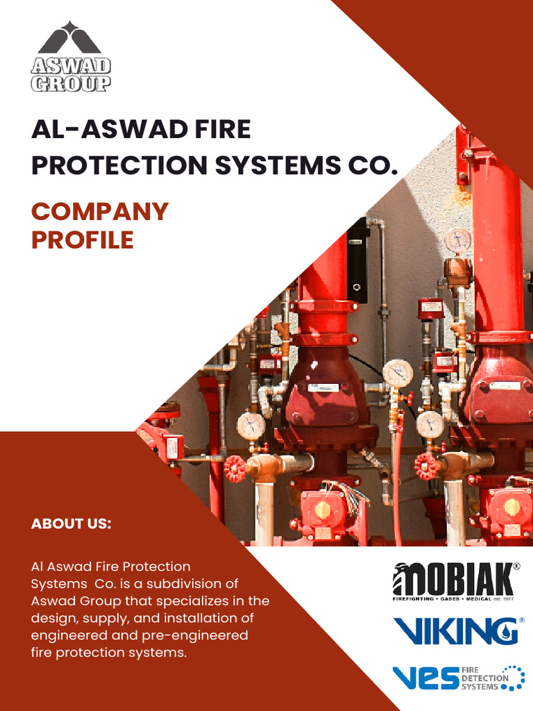 Al Aswad Fire Protection Systems Overview | PDF | Fire Sprinkler System ...