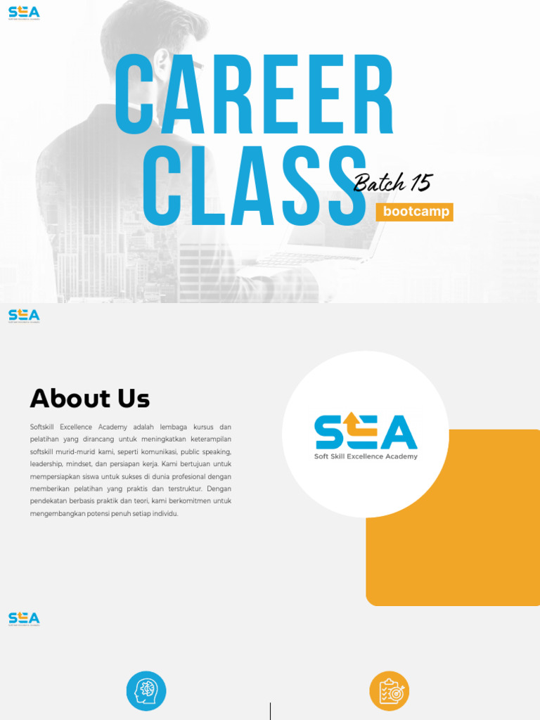 Kelas Karier Batch 15: Temukan Potensimu | PDF
