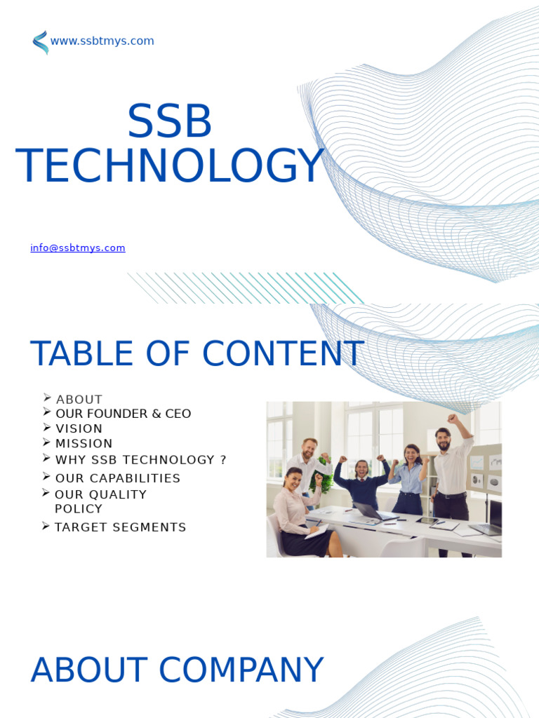 SSB Technology | PDF | Economies | Business