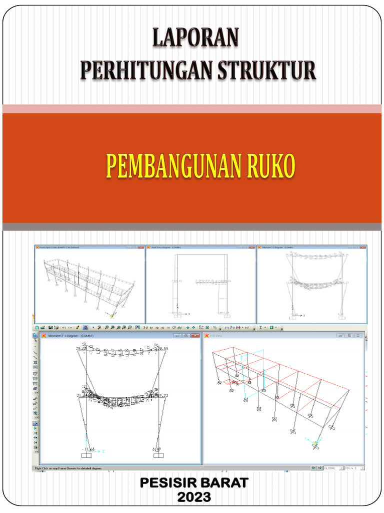 Spesifikasi Ruko 2 Lantai di Bandung | PDF