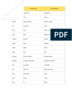 Irregular Verbs