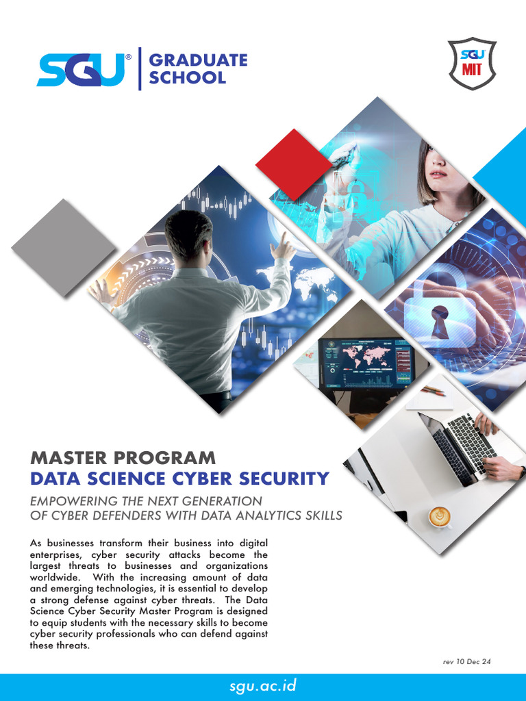 SGU-MIT Data Science Cyber Security | PDF | Computer Security | Security