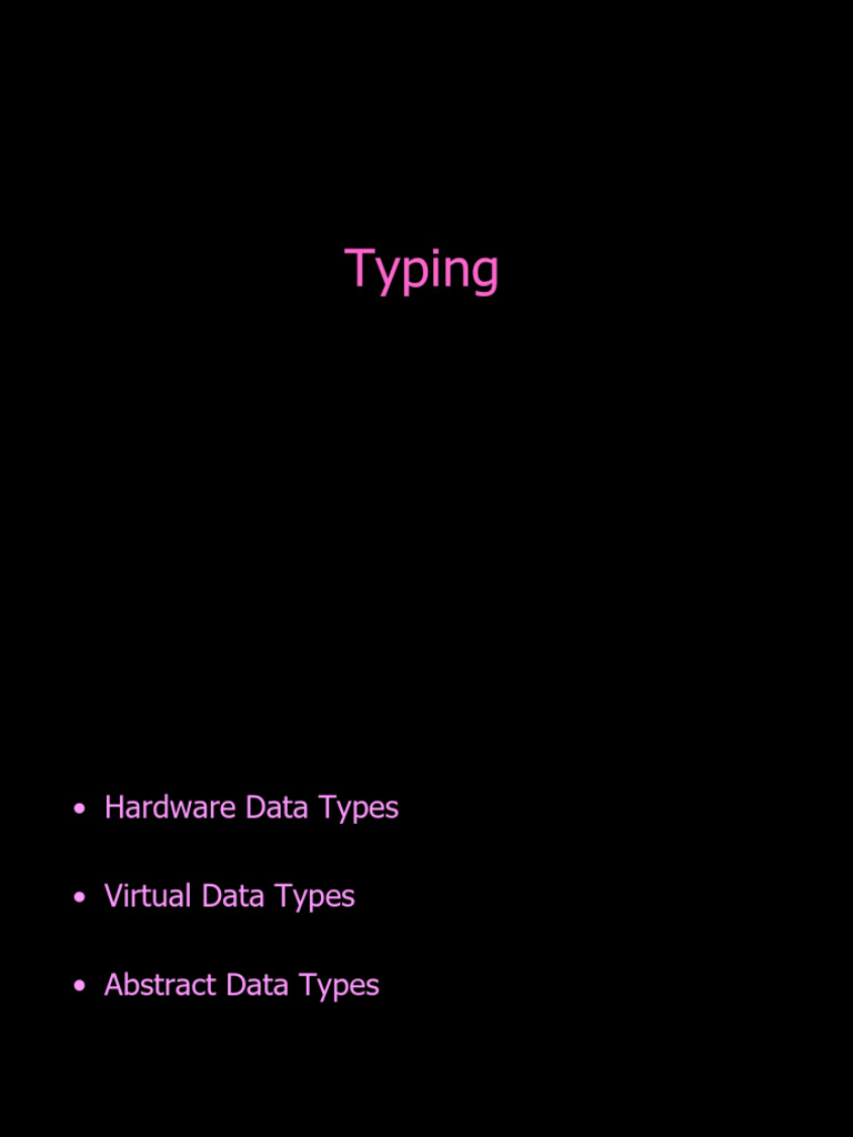 Understanding Object-Oriented Typing | PDF | Inheritance (Object ...