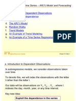 CH VII Introduction To Time Series