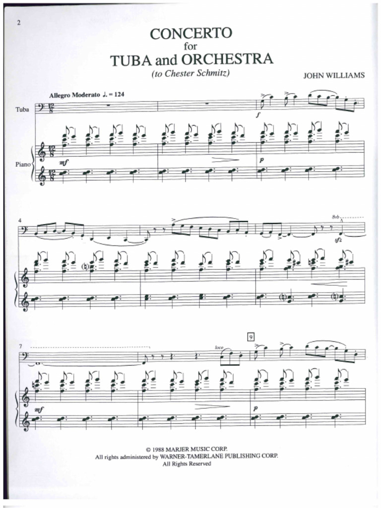 John Williams Piano | PDF