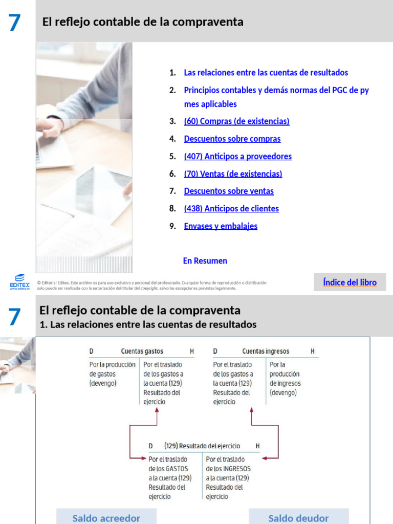 Contabilidad de Compras y Ventas | PDF | Contabilidad | Factura