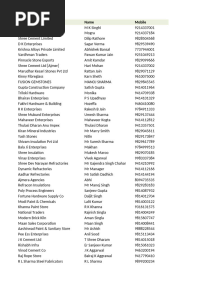 Building Material _ Requisites 15578